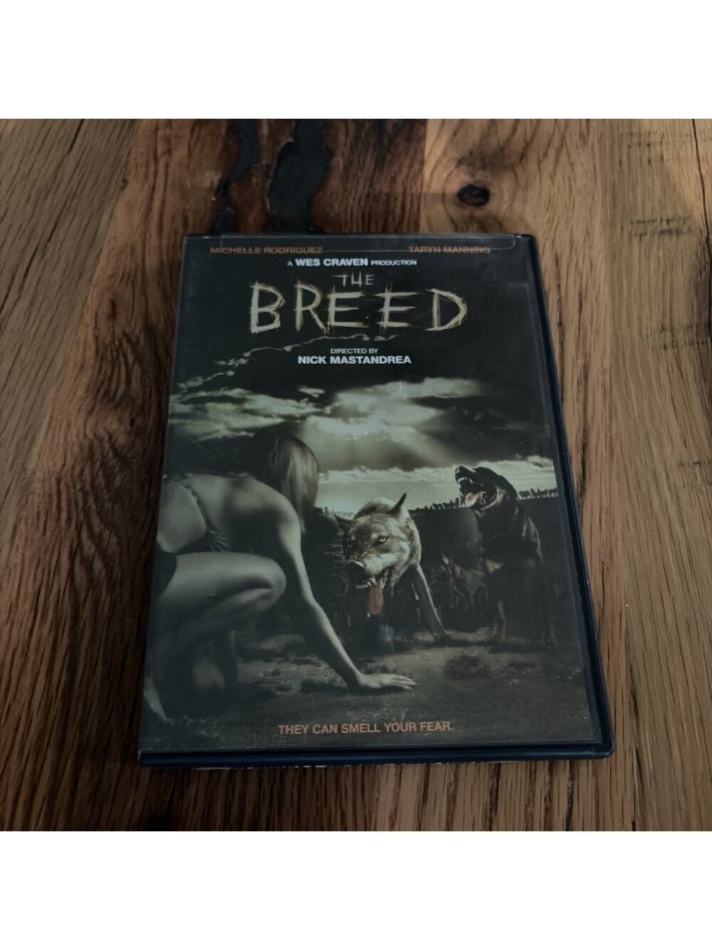 The Breed (DVD, 2006) Tested Working